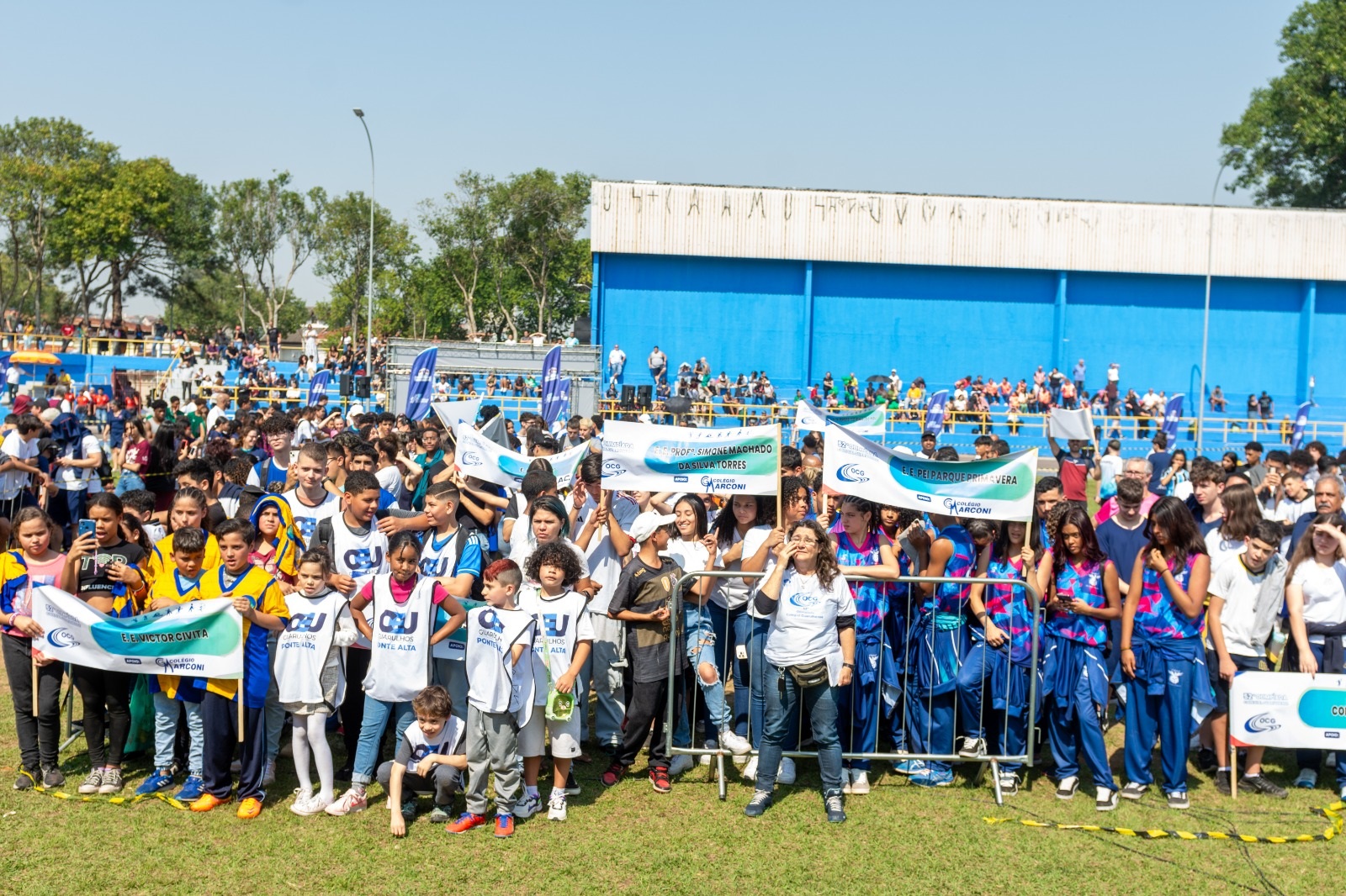 Prefeitura abre inscrição para 53ª Olimpíada Colegial Guarulhense nesta segunda-feira Prefeitura abre inscrição para 53ª Olimpíada Colegial Guarulhense nesta segunda-feira