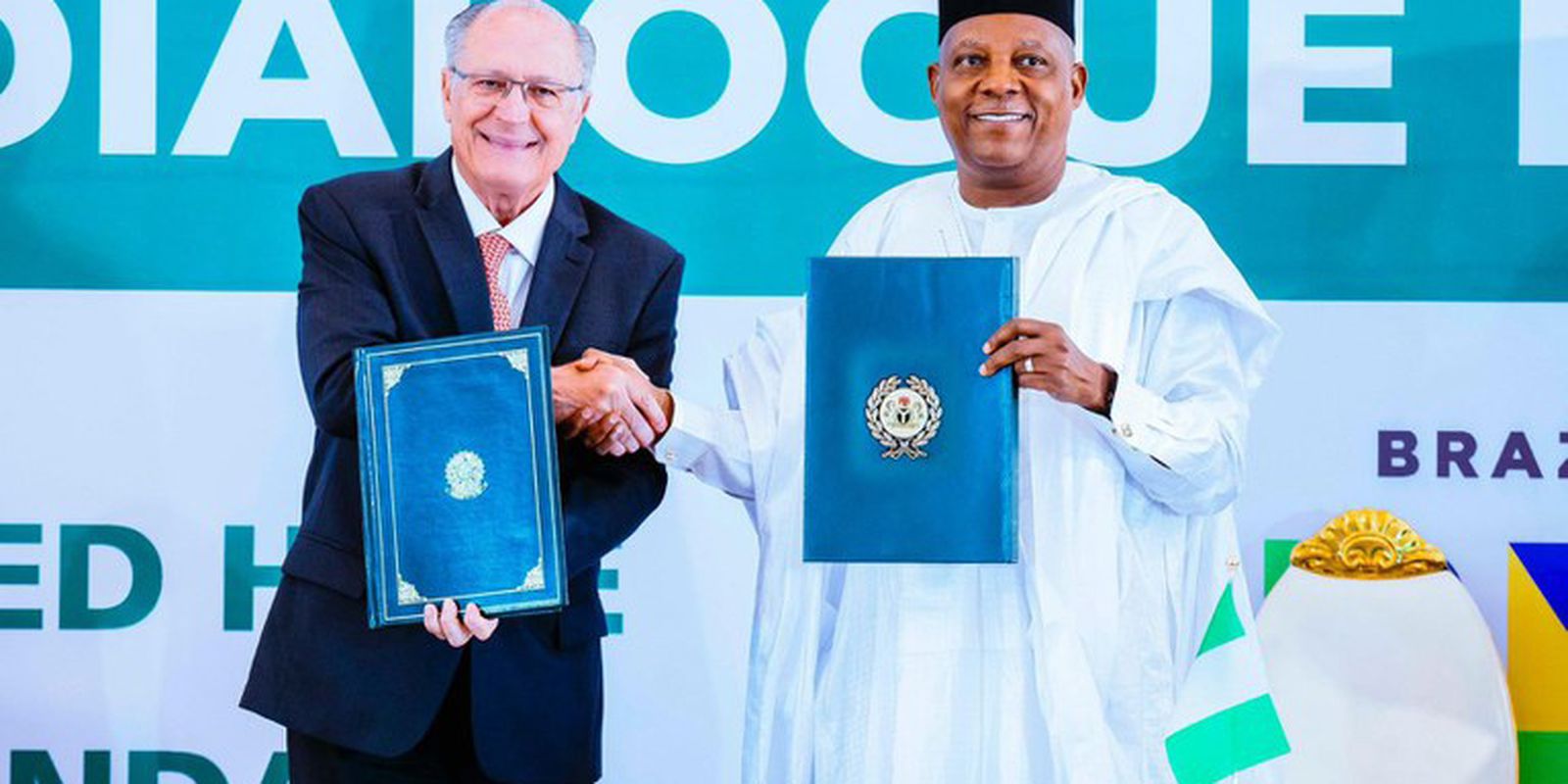 Brasil e Nigéria querem diversificar pauta comercial Brasil e Nigéria querem diversificar pauta comercial