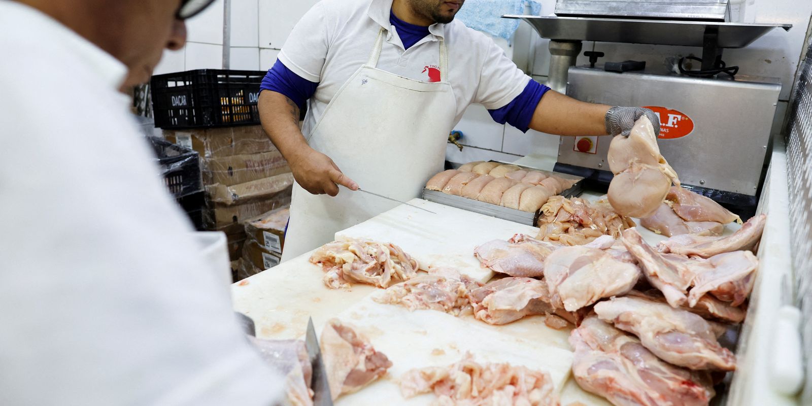 Gripe aviária: 17 países suspendem restrição à carne brasileira Gripe aviária: 17 países suspendem restrição à carne brasileira
