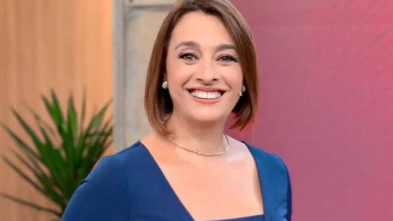 Catia Fonseca saiu de emissora após acionamento de seus advogados; entenda a treta