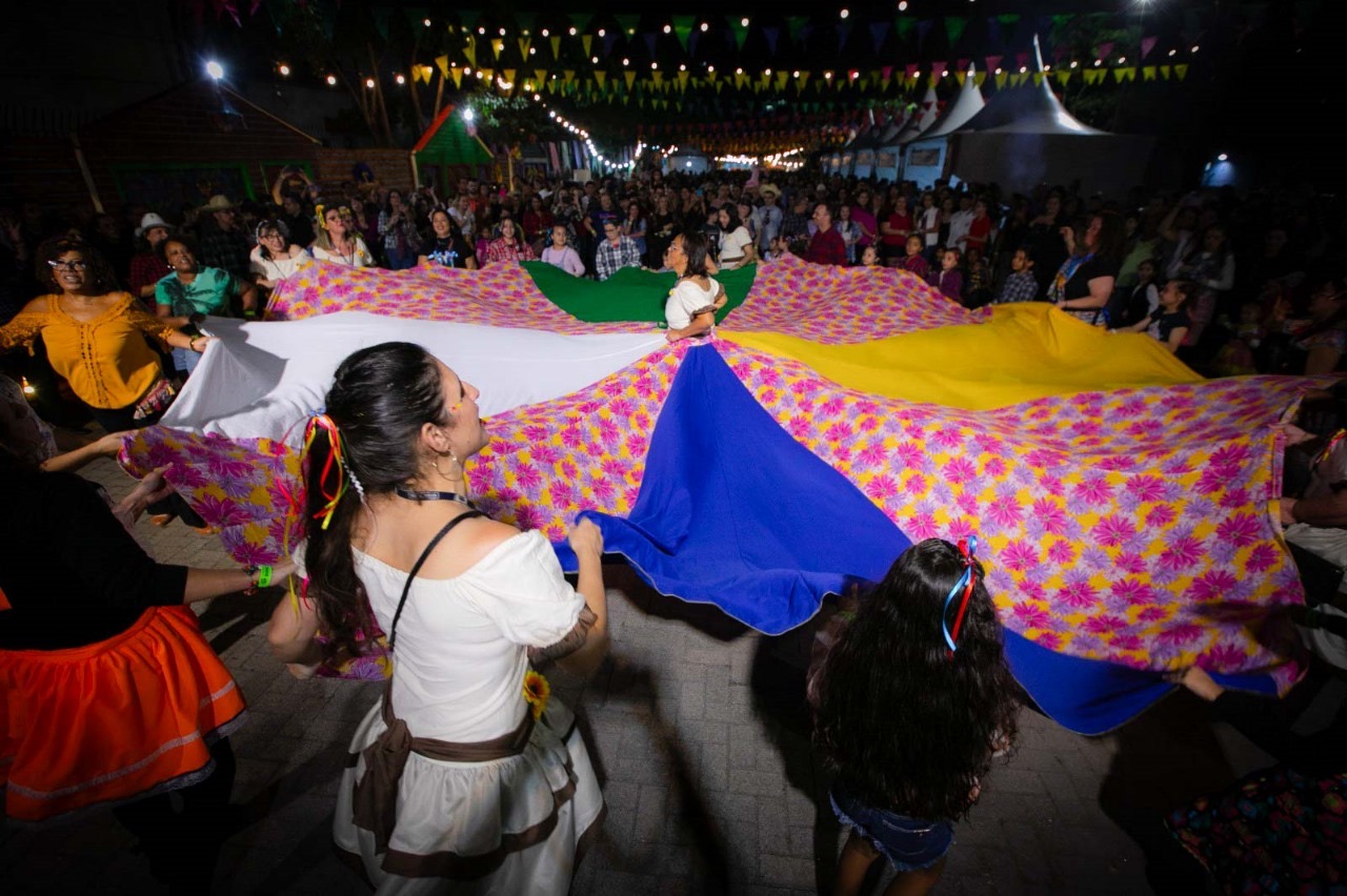 Cemear recebe festança junina do Arraial dos CEUs neste sábado e domingo Cemear recebe festança junina do Arraial dos CEUs neste sábado e domingo
