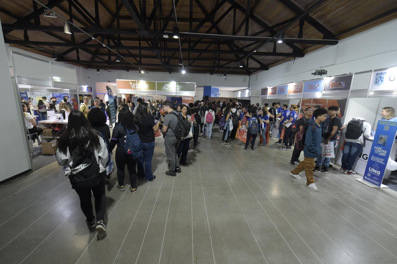 Feira do Estudante de Guarulhos tem participação confirmada de mais de 20 empresas e instituições de ensino Feira do Estudante de Guarulhos tem participação confirmada de mais de 20 empresas e instituições de ensino