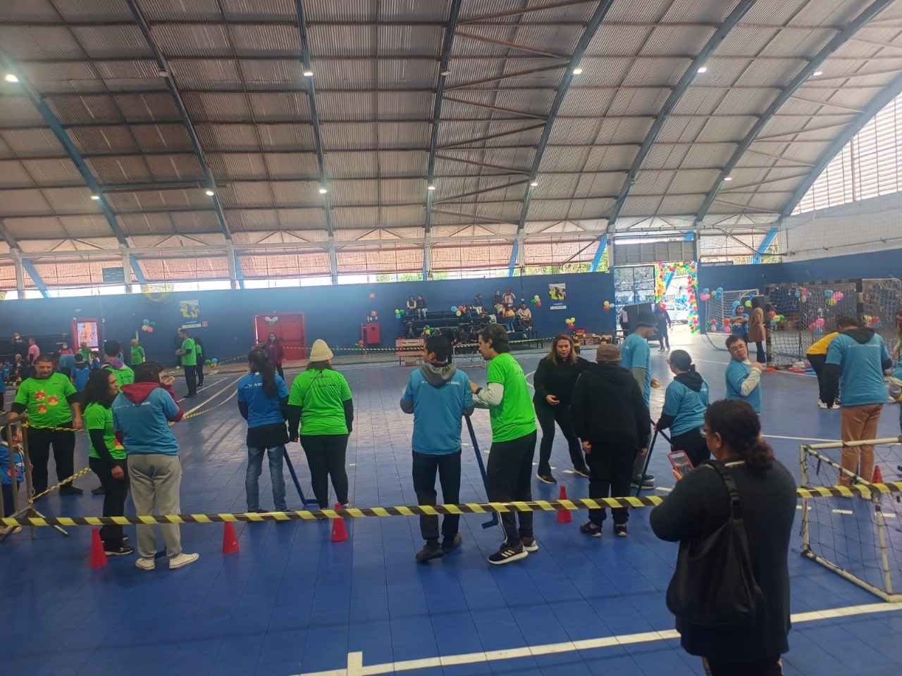 Festival Paralímpico e vitórias no alto rendimento marcam fim de semana esportivo em Guarulhos Festival Paralímpico e vitórias no alto rendimento marcam fim de semana esportivo em Guarulhos