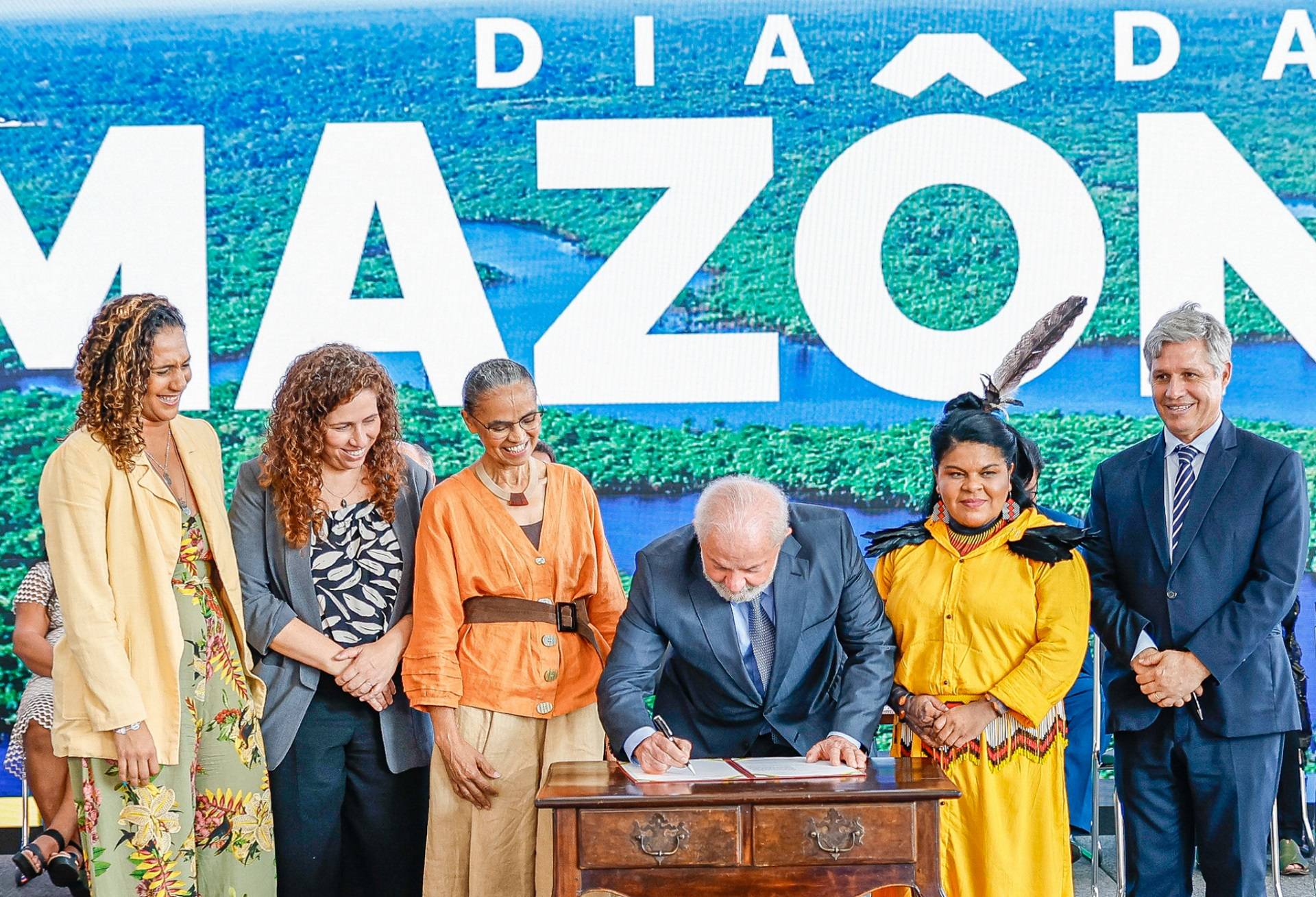 Fundo Amazônia tem aprovação recorde de recursos Fundo Amazônia tem aprovação recorde de recursos