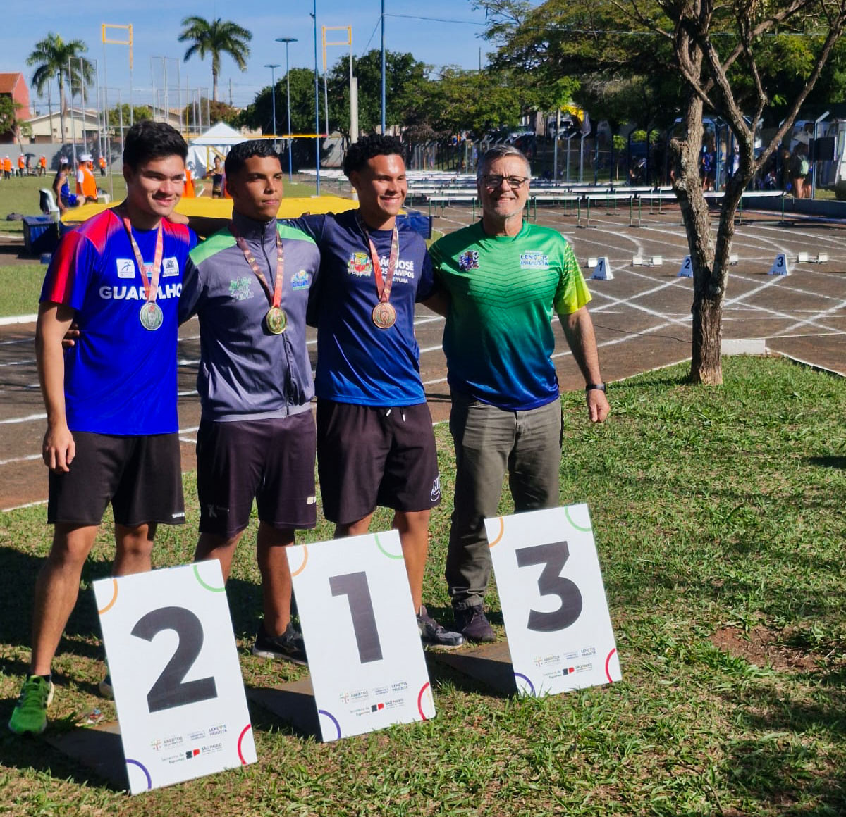 Guarulhos conquista primeiras medalhas nos Jogos Abertos da Juventude Guarulhos conquista primeiras medalhas nos Jogos Abertos da Juventude