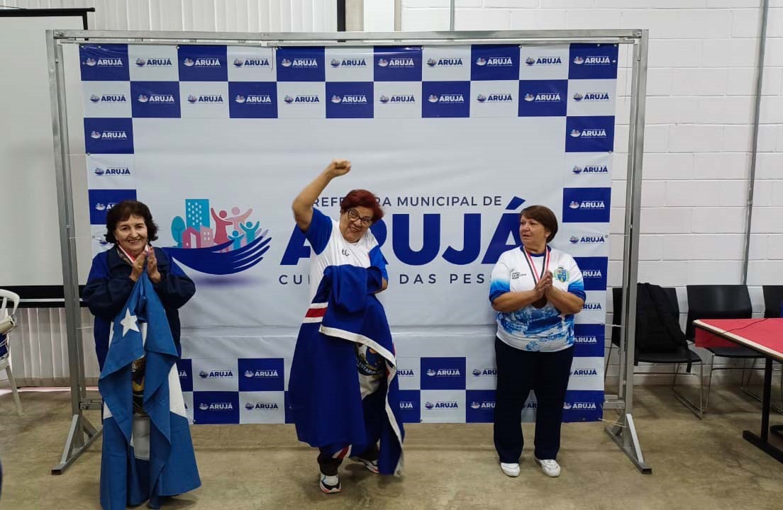 Guarulhos encerra participação nos Jogos da Melhor Idade com mais quatro medalhas Guarulhos encerra participação nos Jogos da Melhor Idade com mais quatro medalhas
