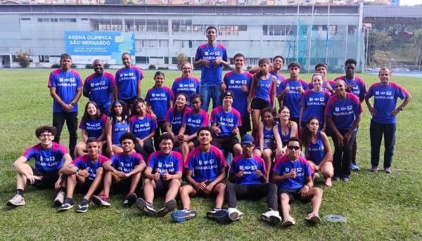 Guarulhos viaja para disputar Jogos Abertos da Juventude Guarulhos viaja para disputar Jogos Abertos da Juventude