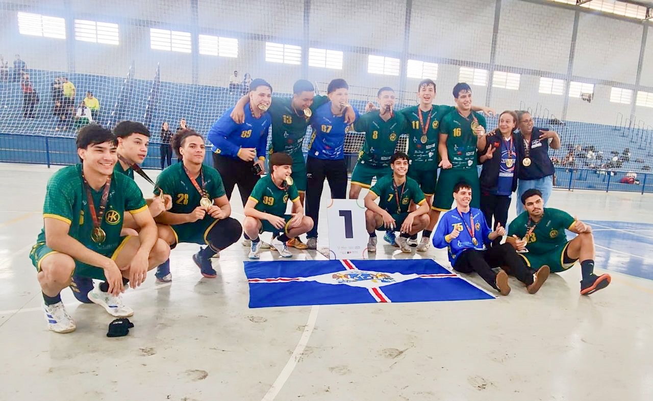 Handebol de Guarulhos é campeão dos Jogos Abertos da Juventude Handebol de Guarulhos é campeão dos Jogos Abertos da Juventude
