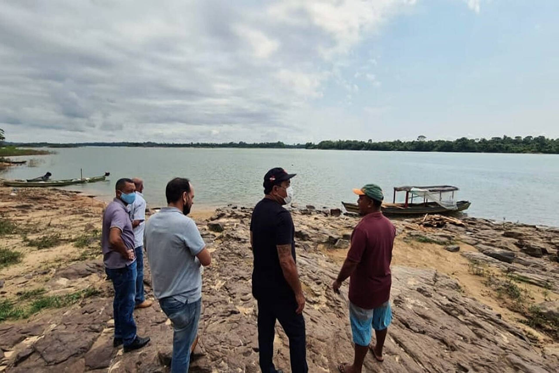 Justiça encaminha inspeção em pedral no Rio Tocantins que pode ser explodido Justiça encaminha inspeção em pedral no Rio Tocantins que pode ser explodido