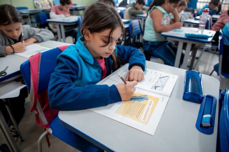 Prefeitura promove avaliação do processo de aprendizagem de estudantes da rede municipal