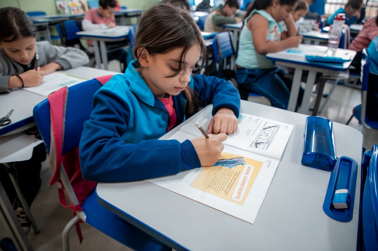 Prefeitura promove avaliação do processo de aprendizagem de estudantes da rede municipal Prefeitura promove avaliação do processo de aprendizagem de estudantes da rede municipal