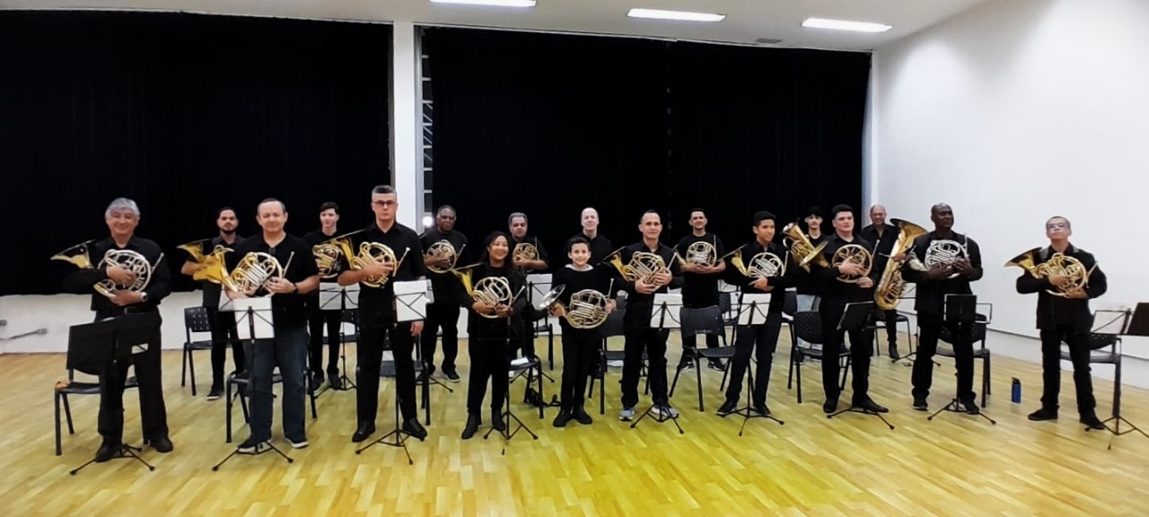Teatro Adamastor recebe recital de trompa com alunos na próxima terça-feira Teatro Adamastor recebe recital de trompa com alunos na próxima terça-feira