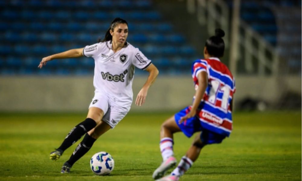 Fortaleza e Botafogo empatam e deixam em aberto vaga para final do Brasileiro Feminino A2