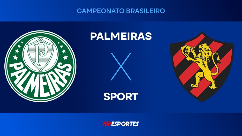 Palmeiras x Sport: confira a transmissão da Jovem Pan ao vivo