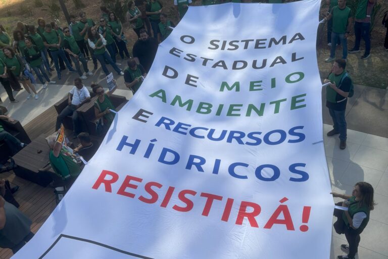 Greve de servidores ambientais segue em Minas Gerais por tempo indeterminado