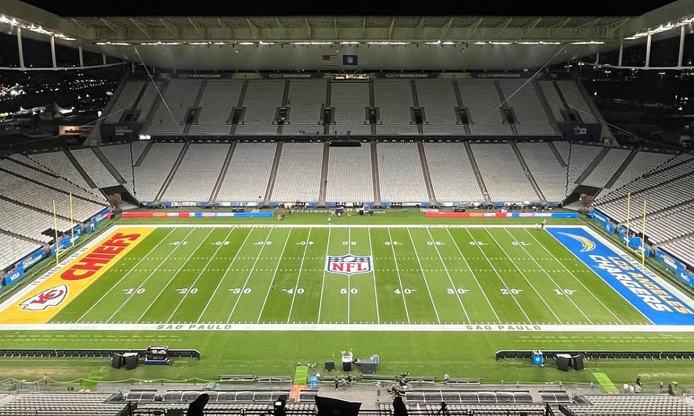 NFL volta ao Brasil nesta sexta-feira