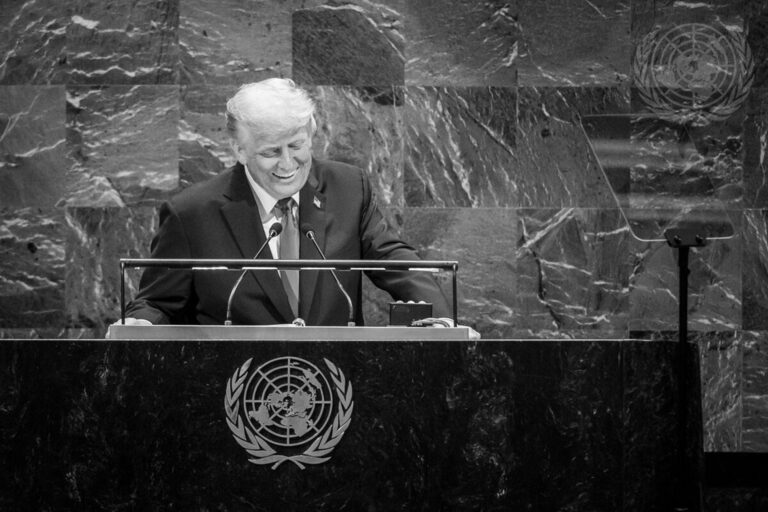 Na ONU, Trump chama mudança climática de “fraude” e diz que energia limpa é uma “piada”