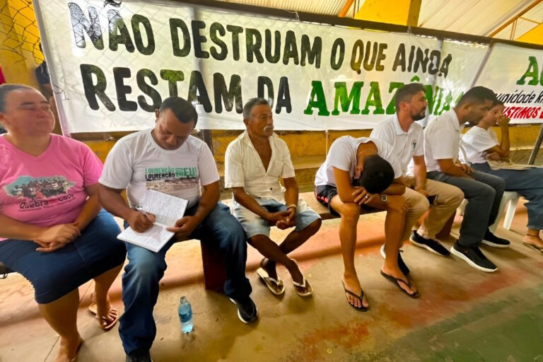 Vistoria no Pedral do Lourenço confirma falhas em licenciamento