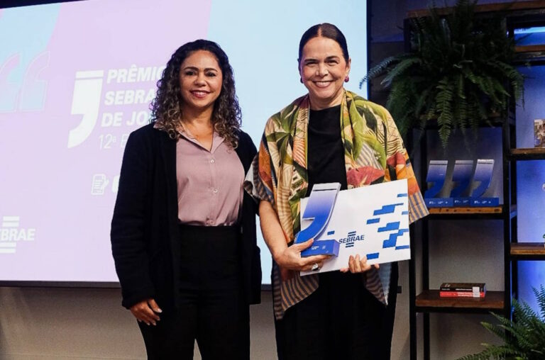 ((o))eco é um dos ganhadores do Prêmio Sebrae de Jornalismo