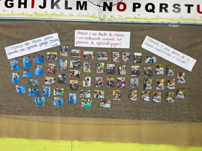 Projeto pedagógico envolve famílias em oficinas e exposições na EPG Ofélia Echeverri Lopes