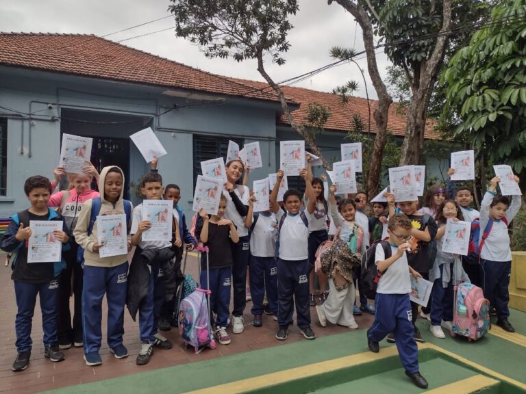 EPG Heraldo Evans lança 6ª edição de veículo de comunicação estudantil