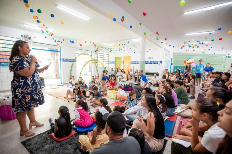 EPG Marlene Aparecida celebra encerramento de projeto e rito de passagem para o ensino fundamental