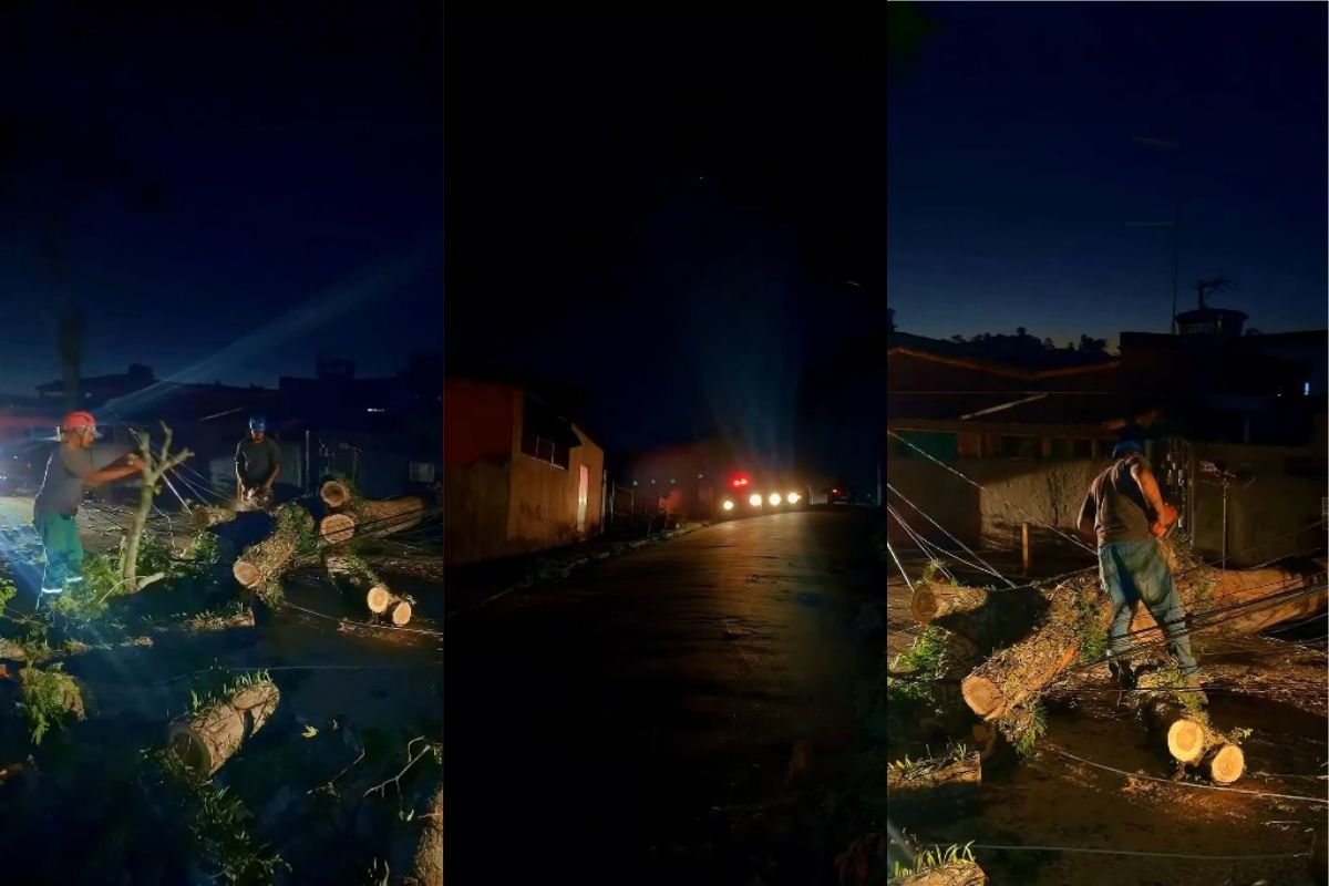 Embu das Artes tem 27,5% dos imóveis sem luz há mais de 48 horas