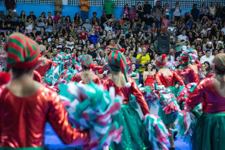 Festas de Natal nos centros educacionais de Guarulhos reúnem cerca de 12 mil pessoas