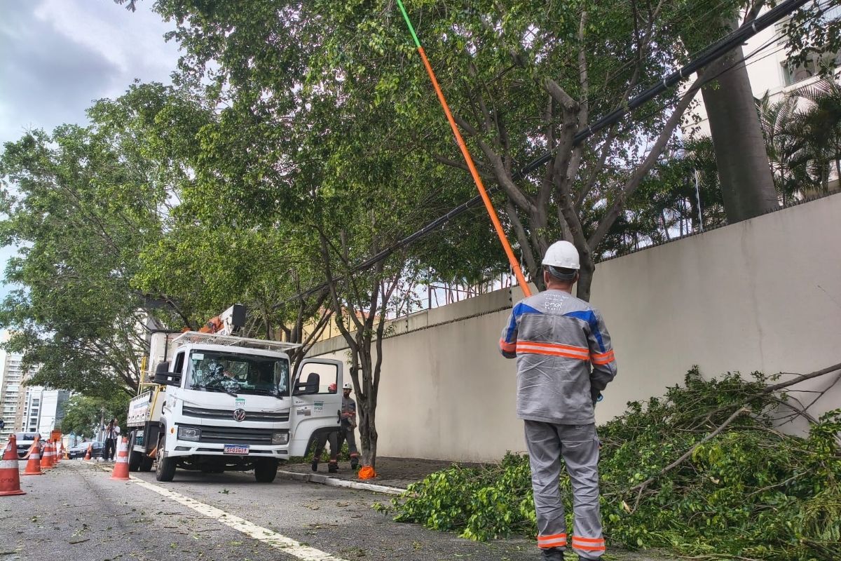 Moradores protestam no Ipiranga e energia é religada após 4 dias
