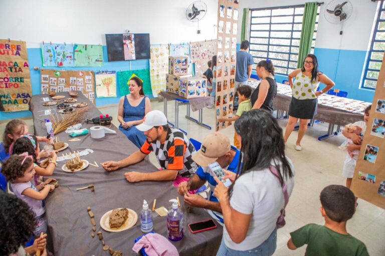 Mostra na EPG Otoya Sato revela potência do fazer artístico na Educação Infantil