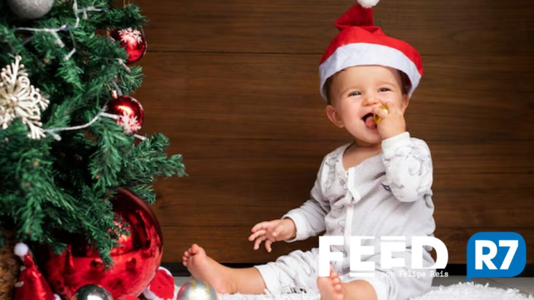 Veja lista de alimentos que não são indicados para bebês na ceia de Natal