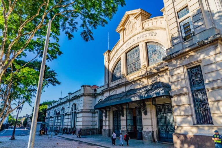 Restauração da estação Júlio Prestes é entregue após 14 meses de obras