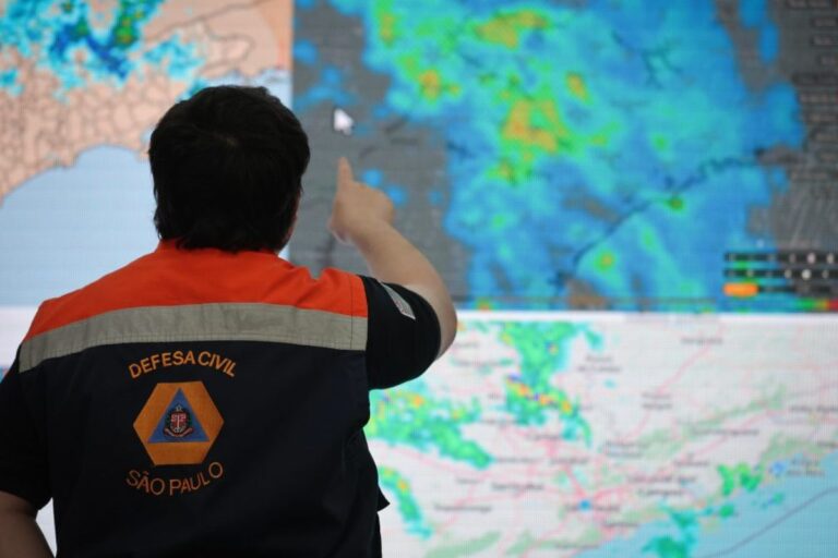 Veja efeitos do novo ciclone extratropical no estado de São Paulo